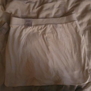 White Croft & Barrow Skort NWT